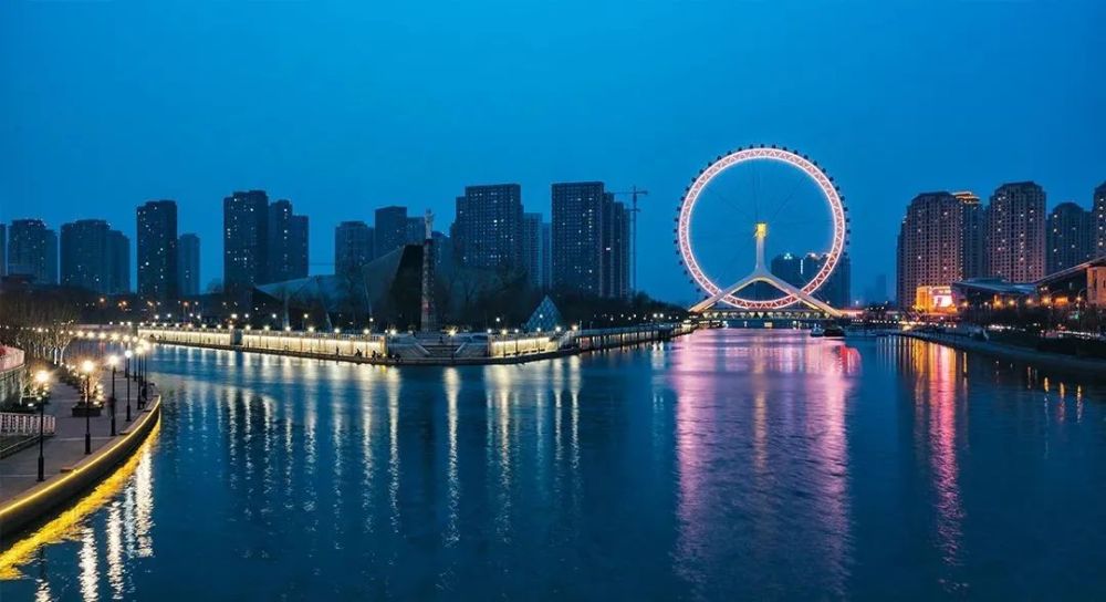 千年古都天津,现代魅力绽放之城