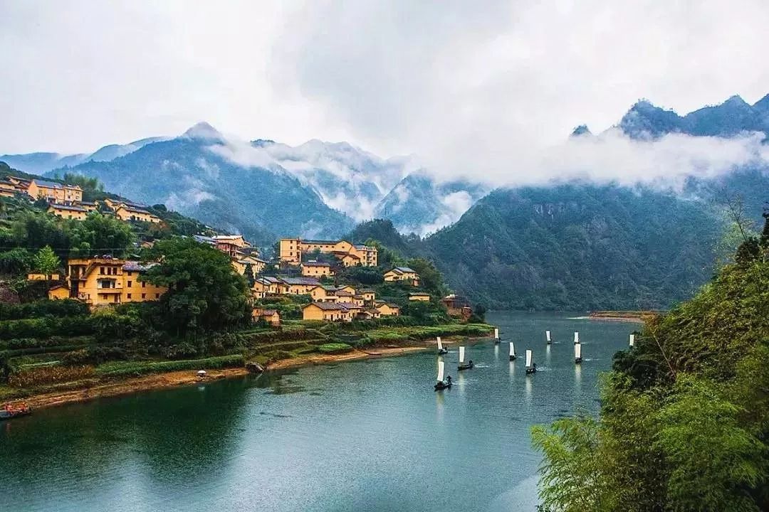 烟雨江南,浙江,婉约女子般的岁月织梦之地
