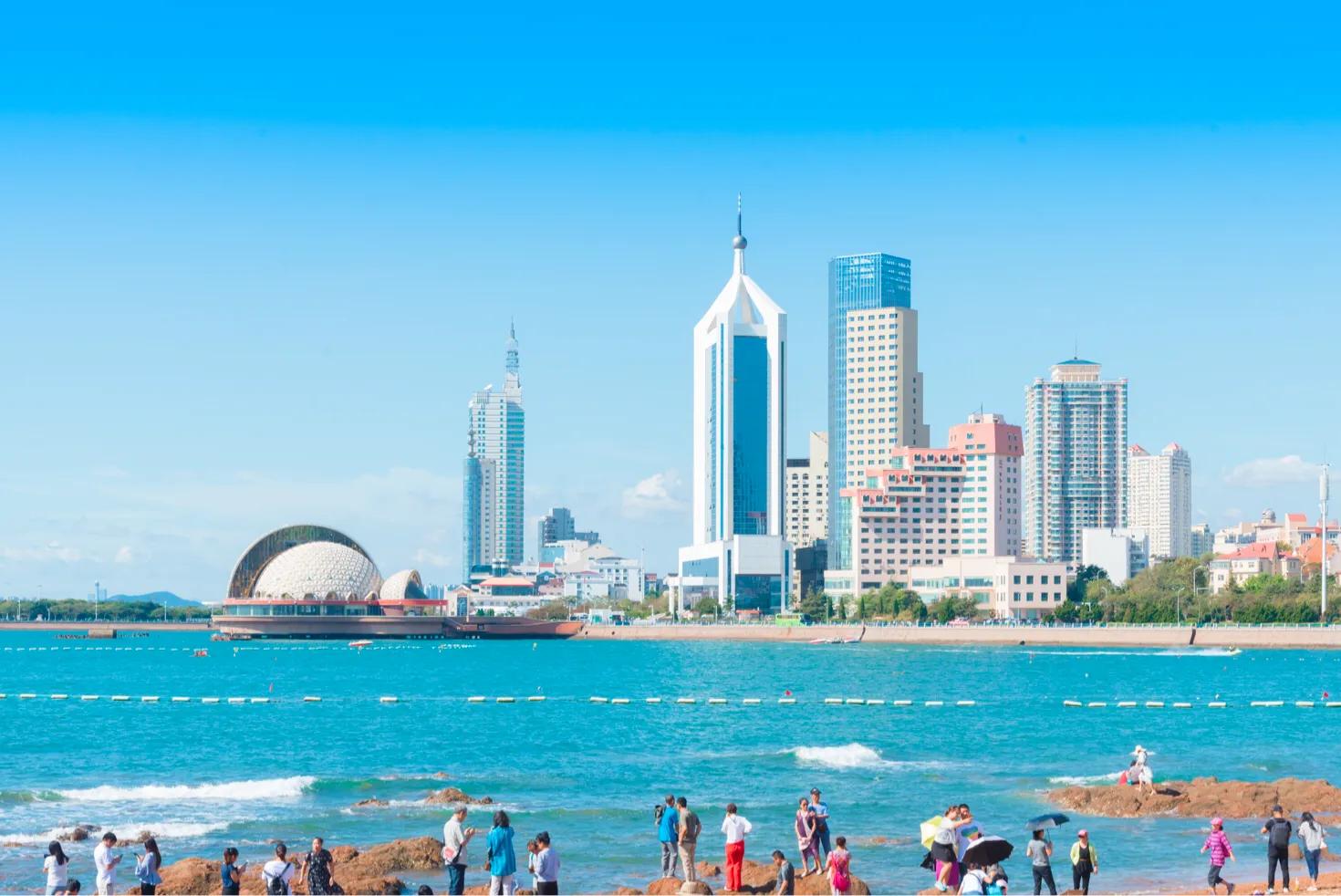 梦想启航，山东之旅，自信之旅