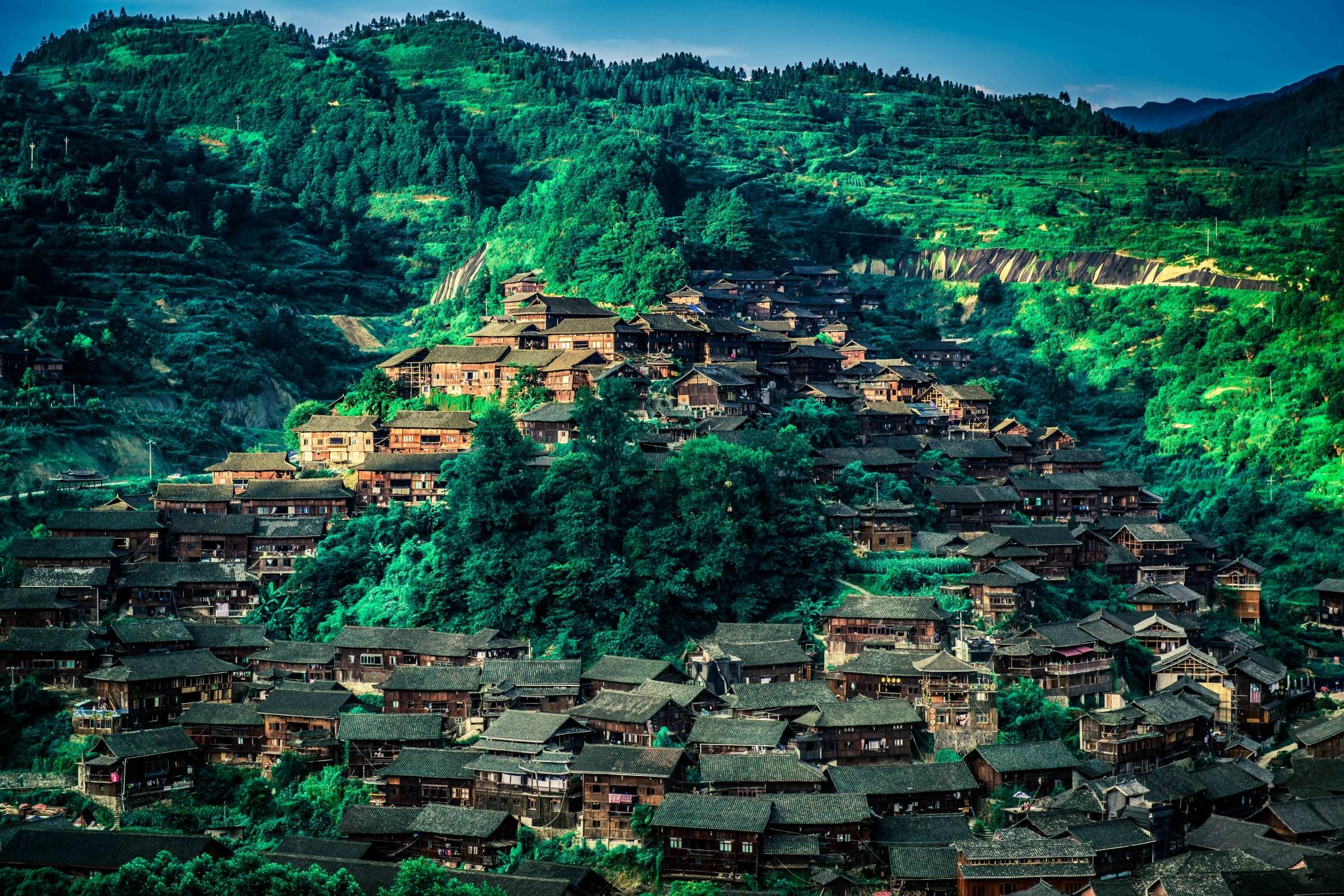贵州之旅,绿意盎然的黔地风情🌿🏞️🍃