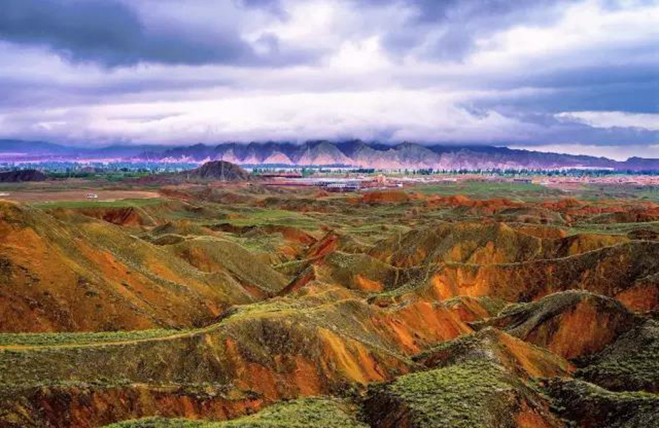 丝绸之路上的甘肃,璀璨明珠之地